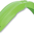 UFO Fender Front 05-12 KX Green for Kawasaki KX65 2001-2014 for Kawasaki KX65