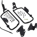 Moose Kenai Luggage Side Case Mount Steel Black for Honda Africa Twin 2020-2021