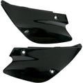 UFO Side Panels Black KA03714001 for Kawasaki KX85/KX80