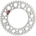 Renthal 428 Ultralight Aluminum Rear Sprocket 48T Silver KTM 85 SX/105 SX