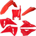 Cycra 5-Piece Replica Plastics Kit Red for Honda CRF250R 4-Stroke/CRF450R 2025