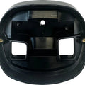 Custom Dynamics Taillight Baseplate Gloss Black Harley Davidson Dyna