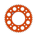 Renthal For 2025 KTM 65 Rear Chain Wheel - Orange, Part #518U-420-46GPOR