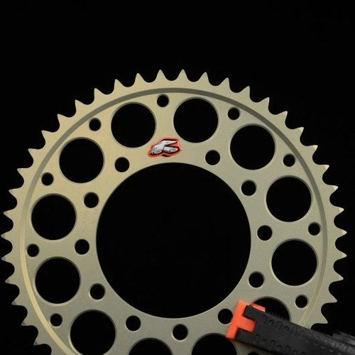 Renthal Part 514U-520-42P-HA UltraLight Rear Chainwheel for Royal Enfield 350