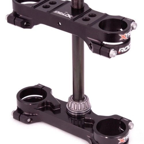 XTrig Rocs Tech Triple Clamp 22mm Offset for Gas MC 65, Husqvarna TC 65, KTM