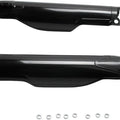Acerbis Lower Fork Guards Black #2141760001 for Kawasaki KX250F 4-Stroke/KX450F