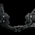 Vortex Racing RS510K Rearsets Replacement Rear Set for Powersports Bikes
