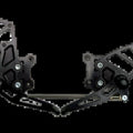 Vortex Racing RS503K Rear Set for Suzuki GSX-R Series - Black