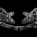 Vortex Racing For Kawasaki ZX636 Ninja ZX-6R Rear Set RS416K - Black