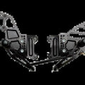 Vortex Racing Adjustable Rearsets for Kawasaki Ninja ZX-6R ZX-6RR, Part RS406K