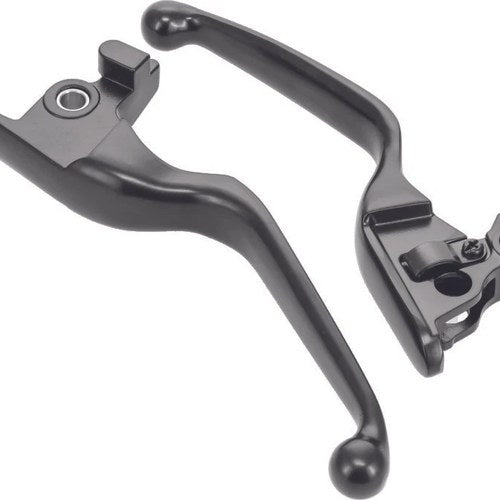 Bikers Choice 18-24 Black Chrome Replacement Lever Kit for Harley Davidson