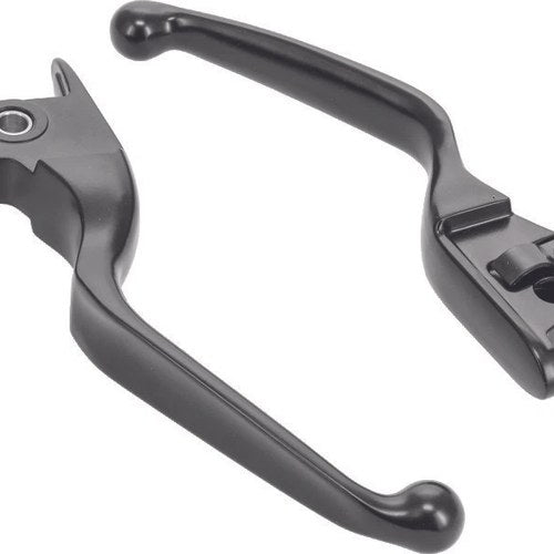 Bikers Choice 483350 Black Chrome Replacement Lever Kit for Harley Davidson