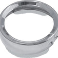 Bikers Choice 7 Inch Chrome Headlight Trim Ring for Harley Davidson Flh Flt Flhr