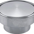 Bikers Choice Raw Paintable Pop-Up Gas Cap with Weld-In Vent for Custom Tanks