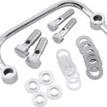 Bikers Choice For 93-06 Big Twin Chrome Head Breather Kit – Fits Harley Davidson