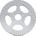 Bikers Choice For 00-17 Harley Davidson Big Twin 11.5 Inch Polished Drilled