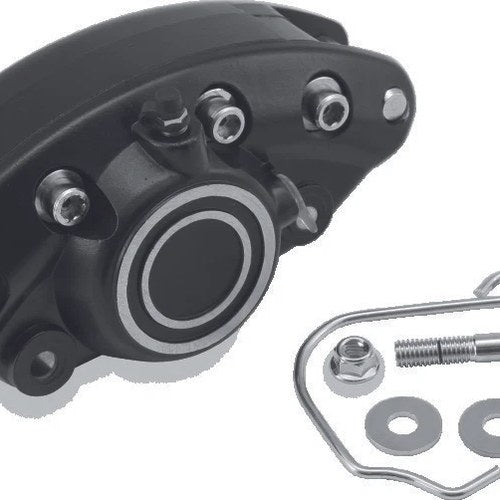 Bikers Choice Front Banana Brake Caliper for Harley Davidson Flh 1973-1984