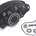 Bikers Choice Front Banana Brake Caliper for Harley Davidson Flh 1973-1984