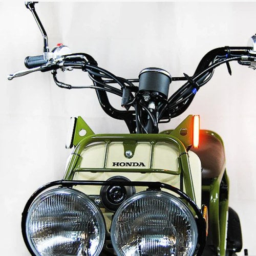New Rage Cycles RUCKUS-FB Front Turn Signals for Honda NPS50 Ruckus (2003-2013)