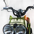New Rage Cycles RUCKUS-FB Front Turn Signals for Honda NPS50 Ruckus (2003-2013)