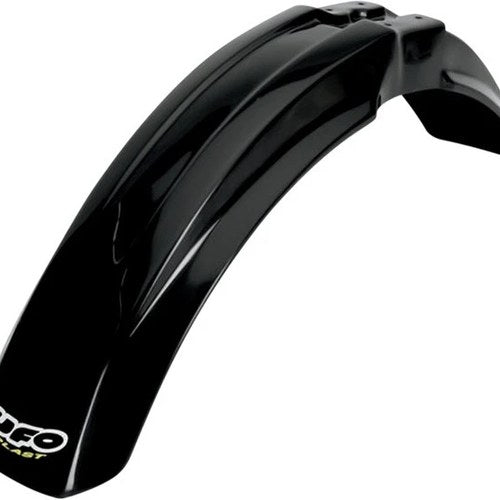 UFO Fender Front Black KA02755001 for Kawasaki KX500/KX250 2-Stroke/KX125/KDX200