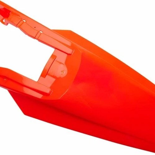 UFO Rear Fender Fluorescent Orange #KT05010FFLU KTM
