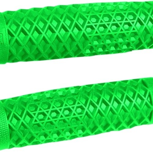 Odi Vans Cult V-Twin Motorcycle Grips Green 1" 5"
