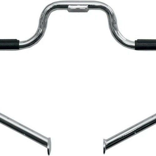 Lindby Multibar Highway Bar 1.25" Chrome Harley Fld Dyna Switchback 2012-2017