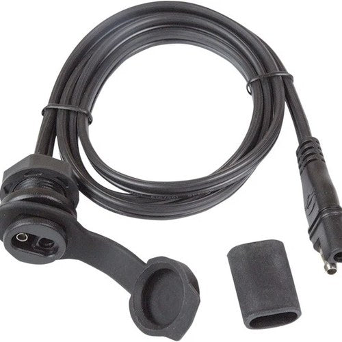 TecMate OptiMate Panel Mount Sae Socket w/6" Cable