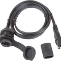 TecMate OptiMate Panel Mount Sae Socket w/6" Cable