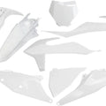 UFO Complete Plastics Kit White #KTKIT522042 KTM