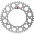 Renthal 520 Ultralight Aluminum Rear Sprocket 49T Silver #150U-520-49GBSI