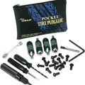 Stop & Go Pocket Tire Plugger with CO2 Inflator