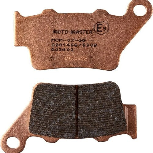 Moto-Master RoadPRO Sintered Brake Pads Rear #403402