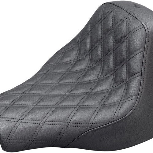 Saddlemen Renegade LS Solo Seat Black #283733 Harley Davidson