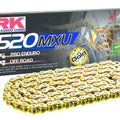 RK Chain GB520MXU-116L UW-Ring Gold Motorcycle Chain for Powersports