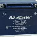 BikeMaster TruGel Battery MGN50-N18LA – Fits Honda Gold Wing 1975-1984