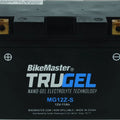 BikeMaster TruGel Battery For MG12Z-S – FitS BMW S1000RR & Honda CBR1100XX