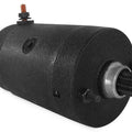 Twin Power Starter Motor Hitachi Black #SHI0011 (TP) Harley Davidson