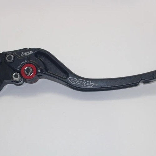 Crg RC2 Clutch Lever for Kawasaki Ninja 250R 2008-2012, Black