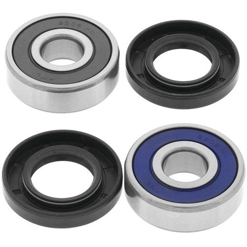 QuadBoss Wheel Bearing and Seal Kit Front for Honda TR200 Fat Cat 1986-1987