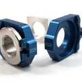 Works Connection Elite Axle Blocks Blue #17-251 KTM/Husqvarna