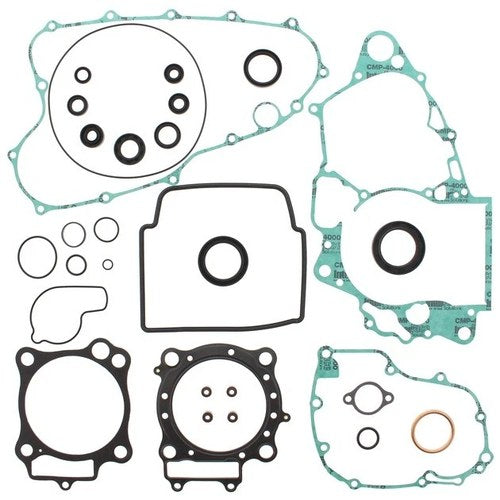 Vertex-Winderosa Complete Gasket Kit with Oil Seals Honda CRF450R 2007-2008