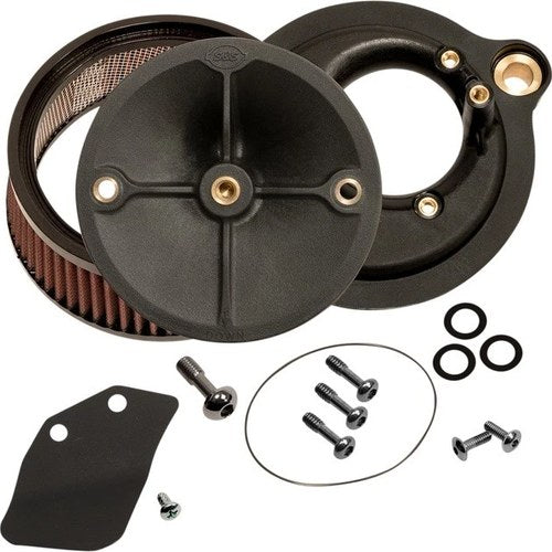 S&S Stealth Air Cleaner Kit 170-0354C Harley Davidson M8