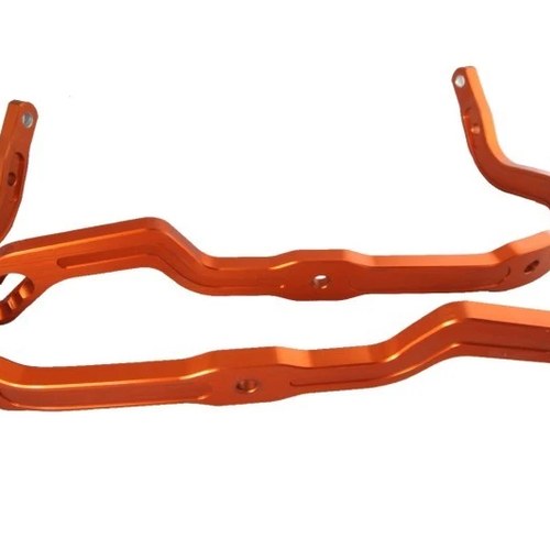 Cycra Probend For Replacement Handlebar With Abrasion Guards - Orange