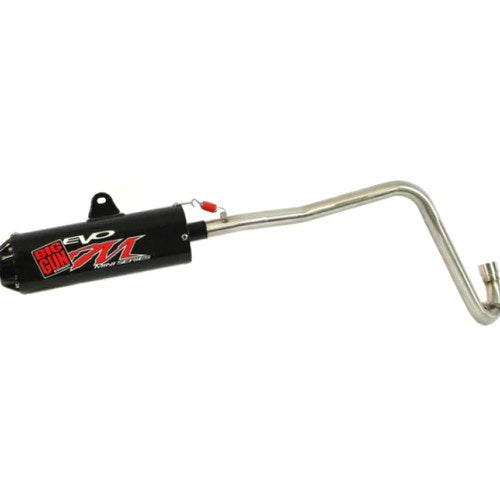 Big Gun Evo M Series Exhaust for Honda XR/CRF 50 - Black Out Full System