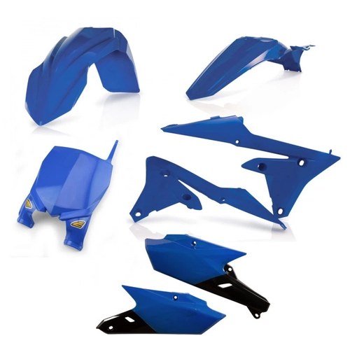 Cycra For 14-18 Yamaha YZ250F & 14-17 YZ450F Blue 5-Piece Plastic Body Kit