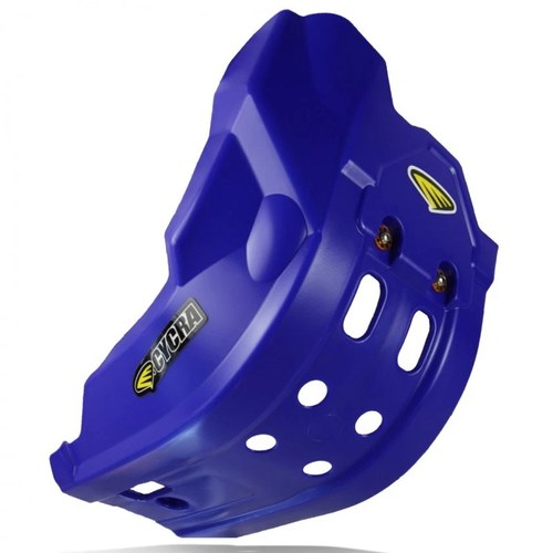 Cycra Full Armor Skid Plate for Yamaha YZ250F & YZ450F 2018-2023 – Blue