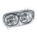 Letric Lighting LED Headlight Dual 5.75in for Harley-Davidson Road Glide Models
