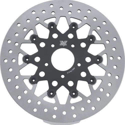 Twin Power For 11.8 Inch Floating Rotor – Fits Harley Davidson Flhr & Dyna
